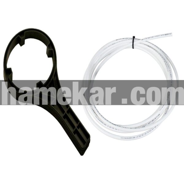 دستگاه تصفیه کننده آب آکوآ اسپرینگ مدل UF - SF4800 کد 01 به همراه فیلتر تصفیه آب