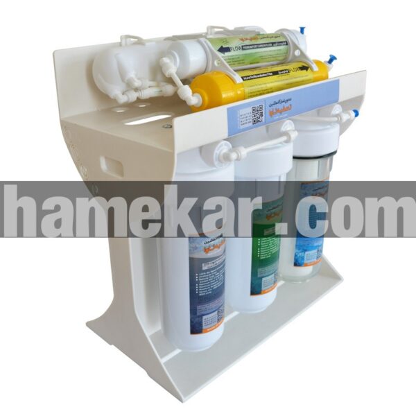 دستگاه تصفیه کننده آب محور پاسارگاد ماشین تصفیه تاوا مدل TAVA-E110