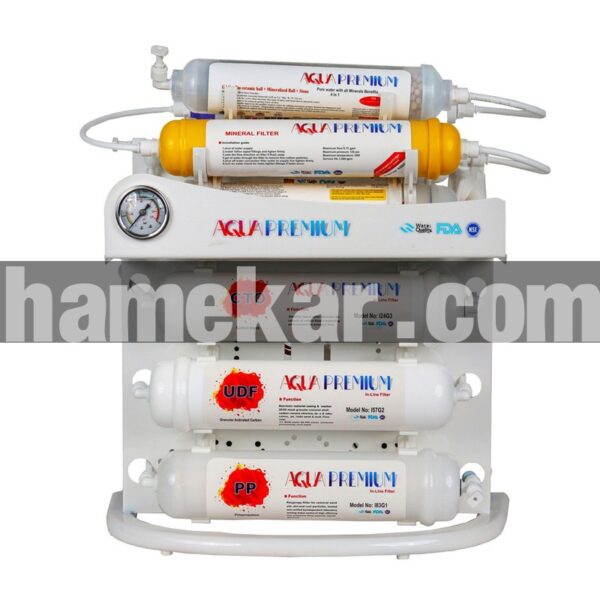 دستگاه تصفیه کننده آب آکواپرمیوم مدل A9POAB12-IN-TL3