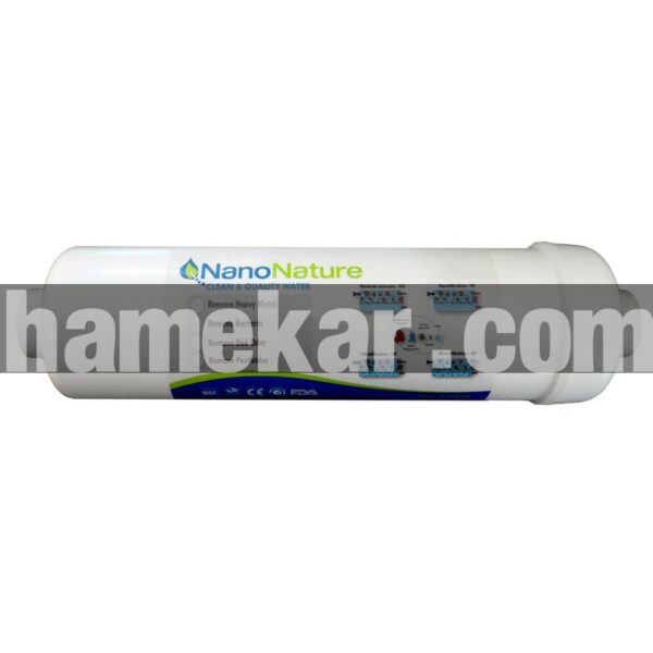 دستگاه تصفیه کننده آب آکوآ اسپرینگ مدل RO - NF2600 به همراه فیلتر تصفیه آب کد 01 مجموعه 3 عددی