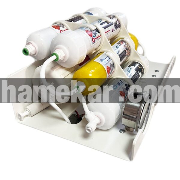 دستگاه تصفیه کننده آب اس اس وی مدل UltraPro X1000 B + 3F به همراه فیلتر