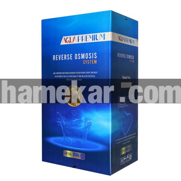 دستگاه تصفیه کننده آب آکواپرمیوم مدل A8ABU11-ML-TL4
