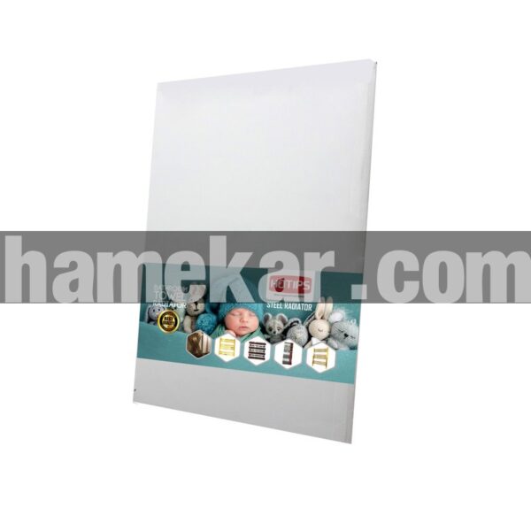 رادیاتور حوله خشک کن هاتیپس مدل استیل رز 50*80