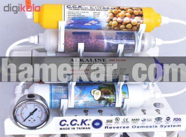 دستگاه تصفیه آب سی سی کا مدل RO8_ORP