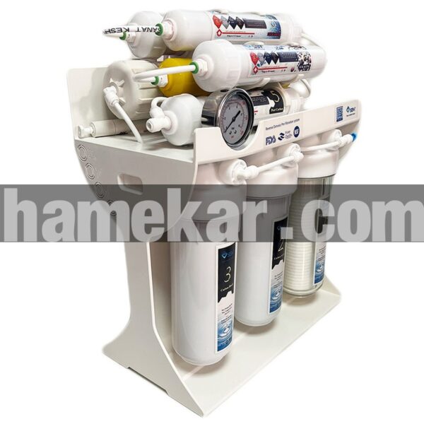 دستگاه تصفیه کننده آب اس اس وی مدل UltraPro X1000 V + 3F به همراه فیلتر