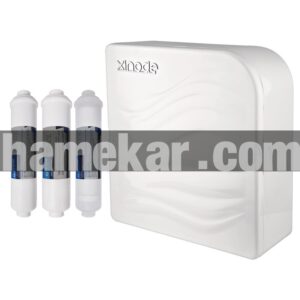 دستگاه تصفیه کننده آب زینود مدل کیسی CX107-W3INLINEF به همراه فیلتر اینلاینی