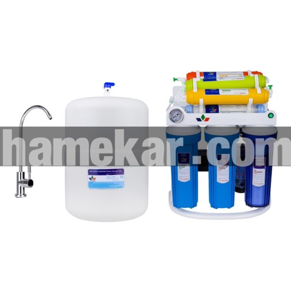 دستگاه تصفیه کننده آب تکومن مدل + RO7STAGE