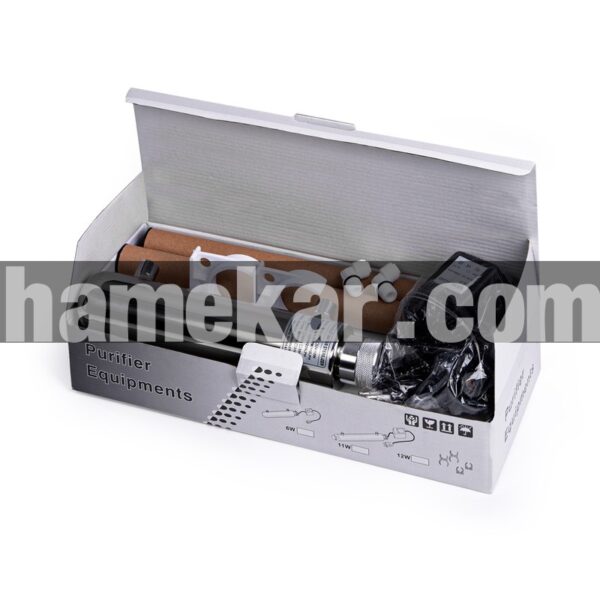 دستگاه تصفیه کننده آب سی سی کا مدل Korea-edition3900UV به همراه فیلتر تصفیه آب کد 3s مجموعه سه عددی