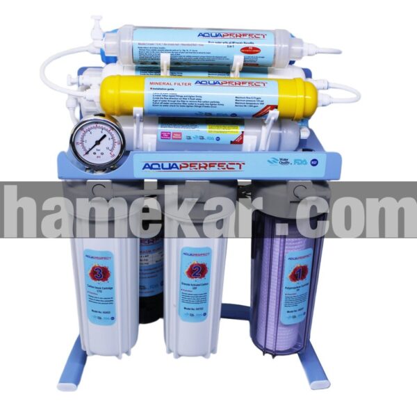 دستگاه تصفیه کننده آب آکواپرفکت راد مدل AP9OABP13-B-TM