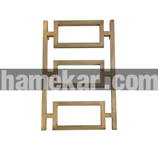 رادیاتور حوله خشک کن مدل استیل50x80