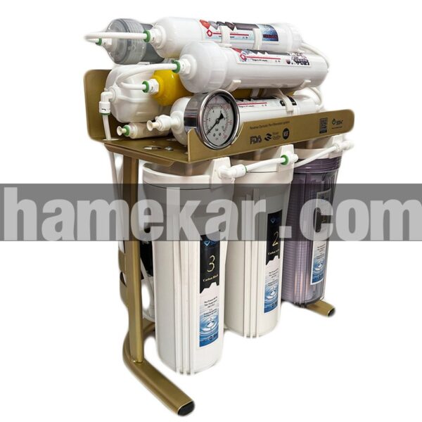 دستگاه تصفیه کننده آب اس اس وی مدل MaxGold N 2W X1055 +3F به همراه شیر دوکاره و فیلتر