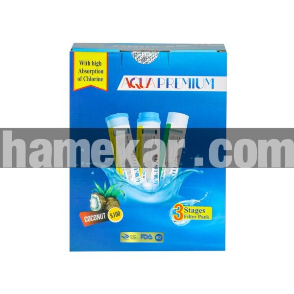 دستگاه تصفیه کننده آب آکواپرمیوم مدل A8ABU11-ML-TL4