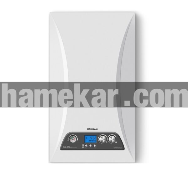 پکیج شوفاژ دیواری همگام 24000 مدل میلان جنرال