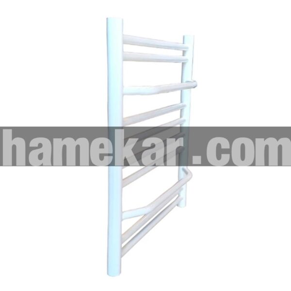 رادیاتور حوله خشک کن هاتیپس مدل آلومینیومی بیتا 50*60 white