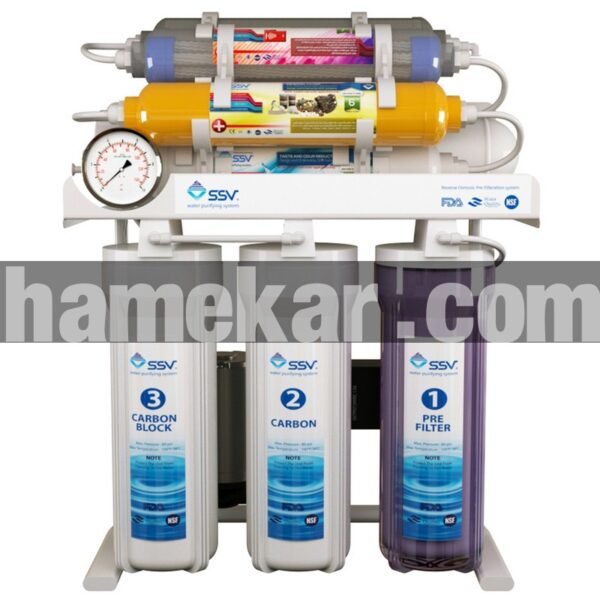دستگاه تصفیه کننده آب اس اس وی مدل MaxTec 2W X900