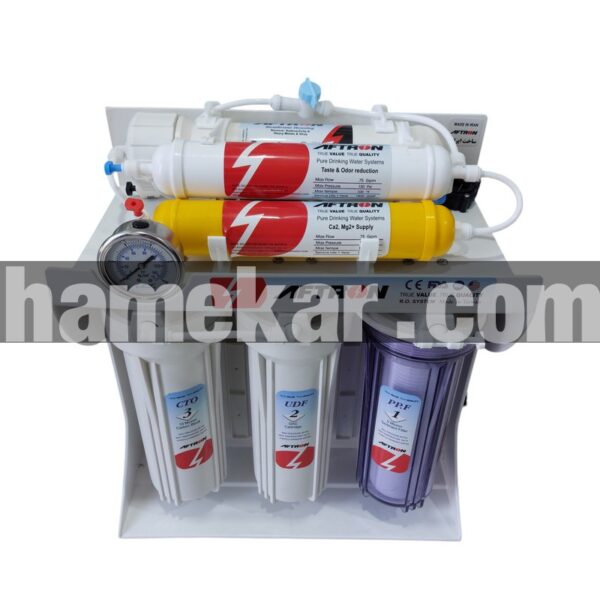 دستگاه تصفیه کننده آب افترون مدل RO-6steps