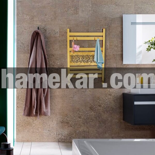 رادیاتور حوله خشک کن هاتیپس مدل استیل رز 50*80