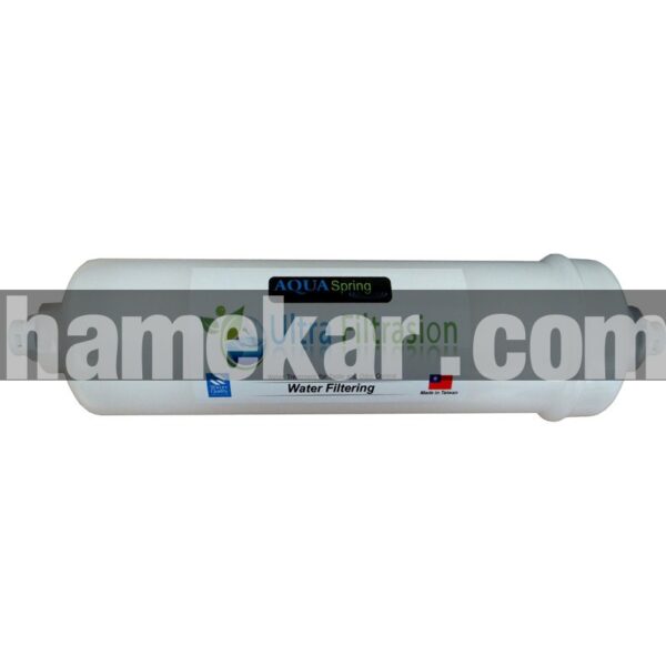دستگاه تصفیه کننده آب آکوآ اسپرینگ مدل RO-SF5660 به همراه فیلتر تصفیه آب کد 01 مجموعه 4 عددی