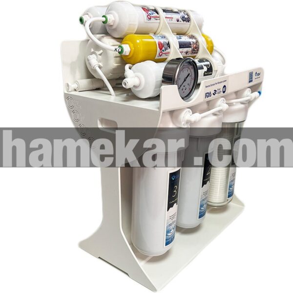 دستگاه تصفیه کننده آب اس اس وی مدل UltraPro X1000 B + 3F به همراه فیلتر