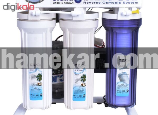 دستگاه تصفیه آب سی سی کا مدل RO8_ORP