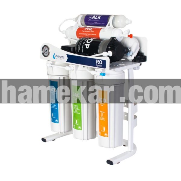 دستگاه تصفیه کننده آب اکسپرس واتر مدل Ex8020