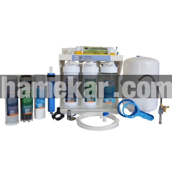دستگاه تصفیه کننده آب محور پاسارگاد ماشین تصفیه تاوا مدل TAVA-E110