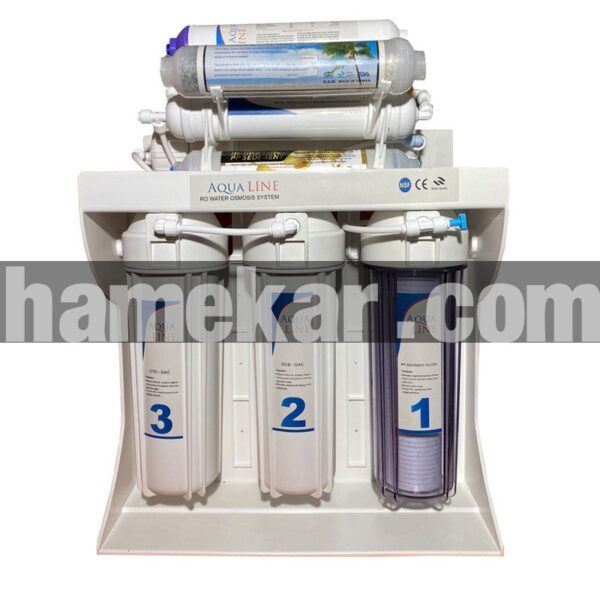 دستگاه تصفیه کننده آب آکوا لاین مدل RO-LINE 9 ECO