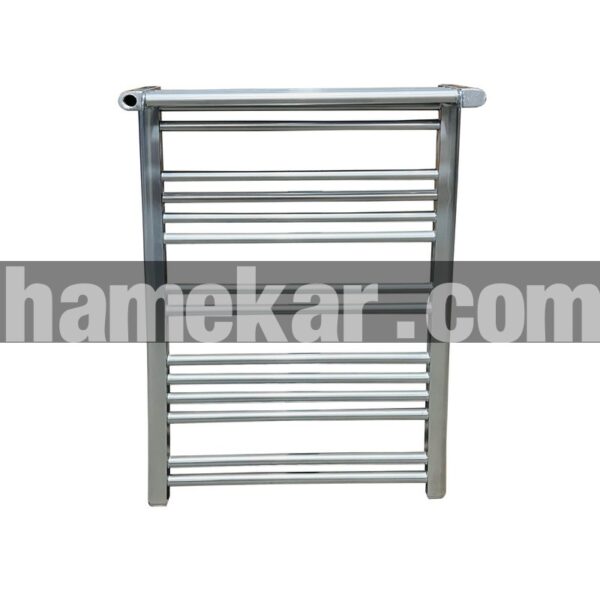 رادیاتور حوله خشک کن هاتیپس مدل آلومینومی 50*80 یک طبقه