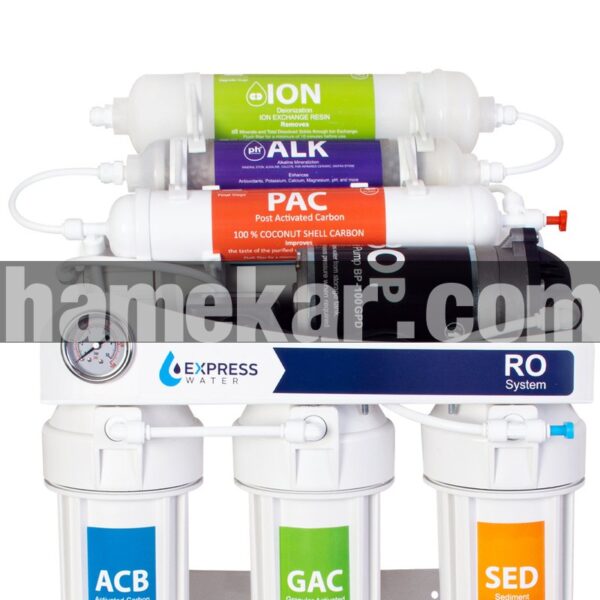 دستگاه تصفیه کننده آب اکسپرس واتر مدل Ex8050